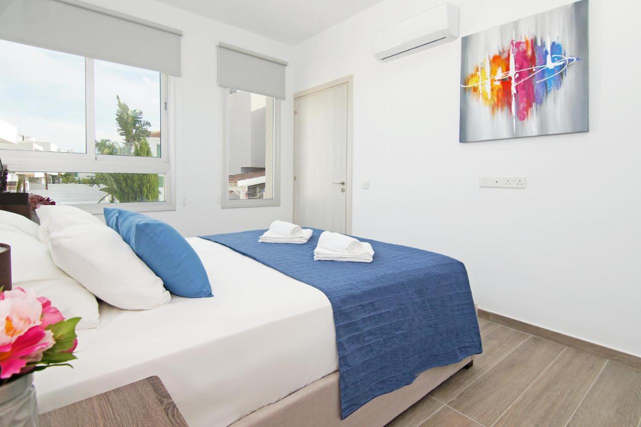 Villa Thea Athena Protaras Eksteriør billede